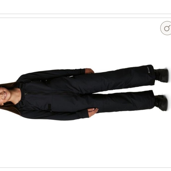 Columbia Snowslope II Insulated Bib Pants - Picture 2 of 7
